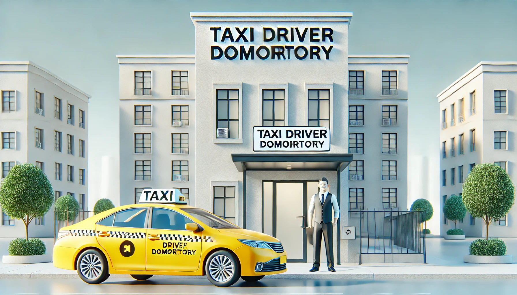 Driver Dormitory タクシー運転手向けの寮付き求人とは?住み込みの魅力と注意点 | バスタクGO